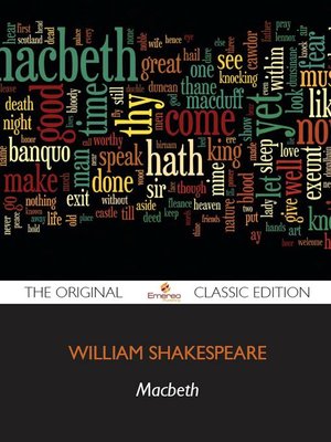 cover image of Macbeth - The Original Classic Edition